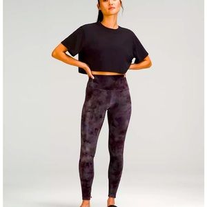Lululemon Wunder Lounge HR Tight *Velour-BRAND NEW w/ TAG